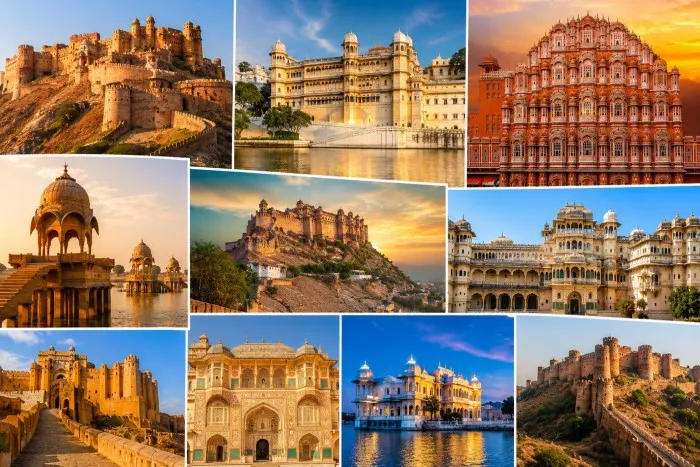 Top 10 Heritage Palaces Forts to Visit Rajasthan